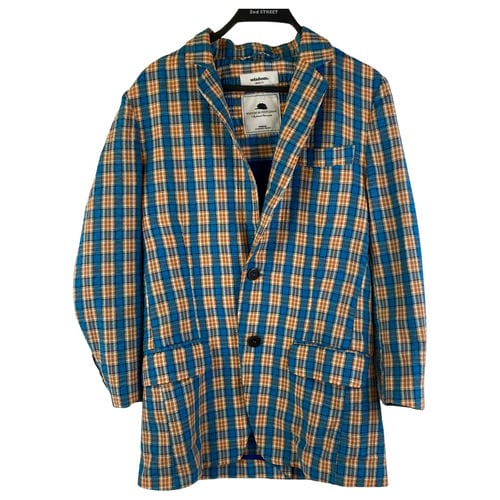 【環球桃園A8店】WISDOM/西裝外套/S/US14-1001-002