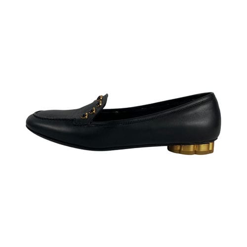 【誠品生活新店店】Salvatore Ferragamo/商務皮鞋/21.5cm/DG83109