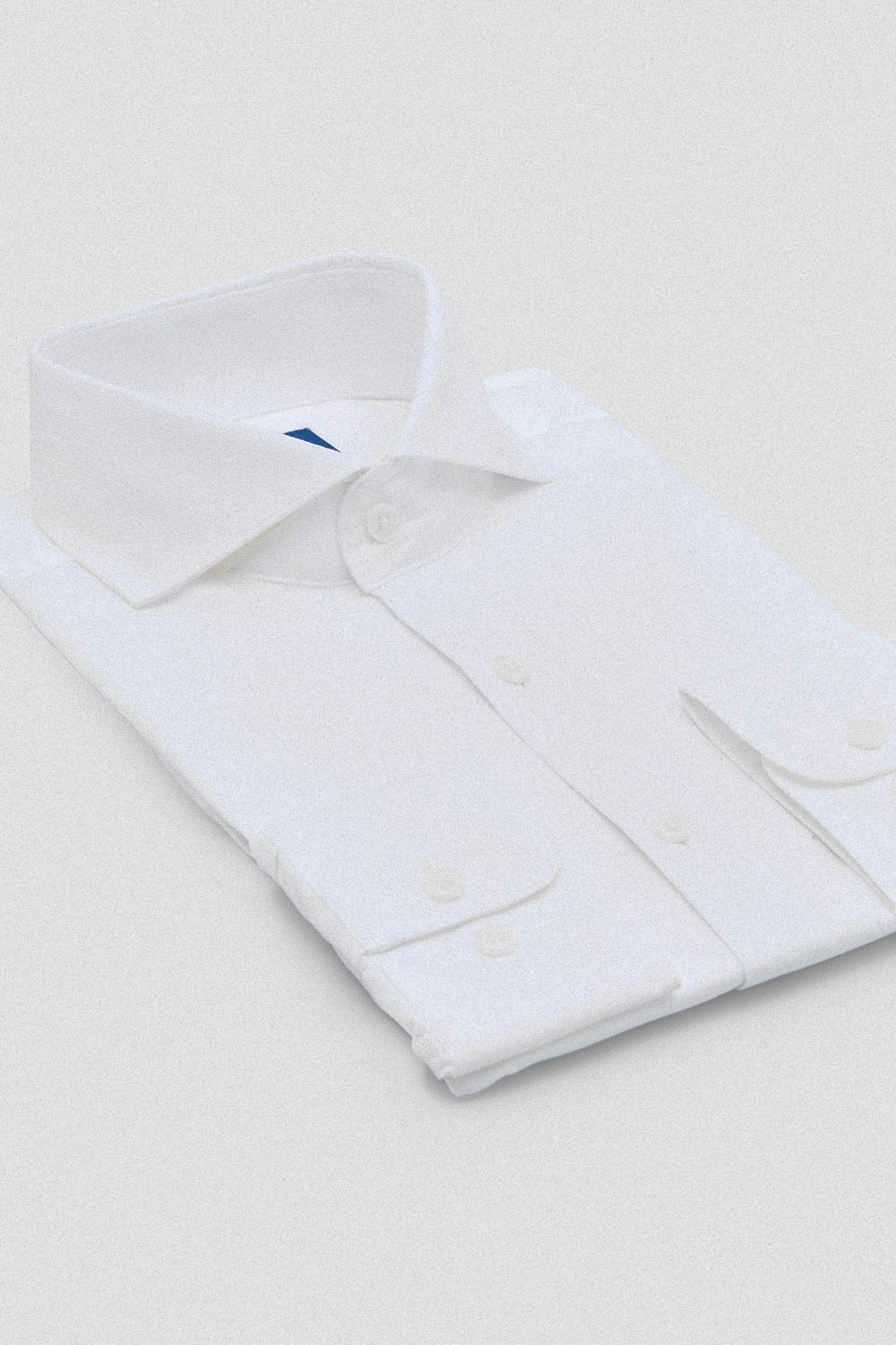 SST&C White Textured Slim Fit Shirt | 00062409014_6