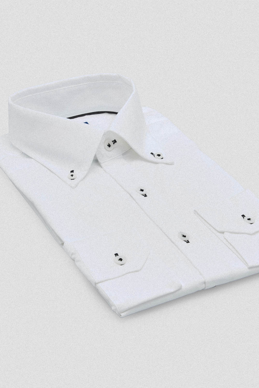 SST&C White Plain Standard Fit Shirt | 00062409020_6