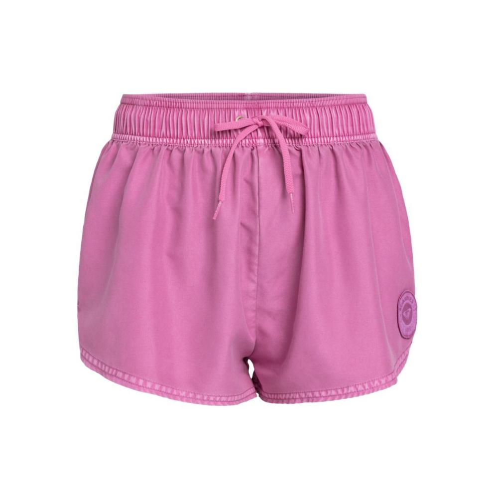 【ROXY】NO BAD WAVES BOARDSHORT 海灘褲 粉紅 (ERJBS03289)_4