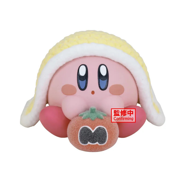 BANPRESTO 景品 星之卡比 Fluffy Puffy MINE 和卡比們的休閒時刻 番茄卡比_0