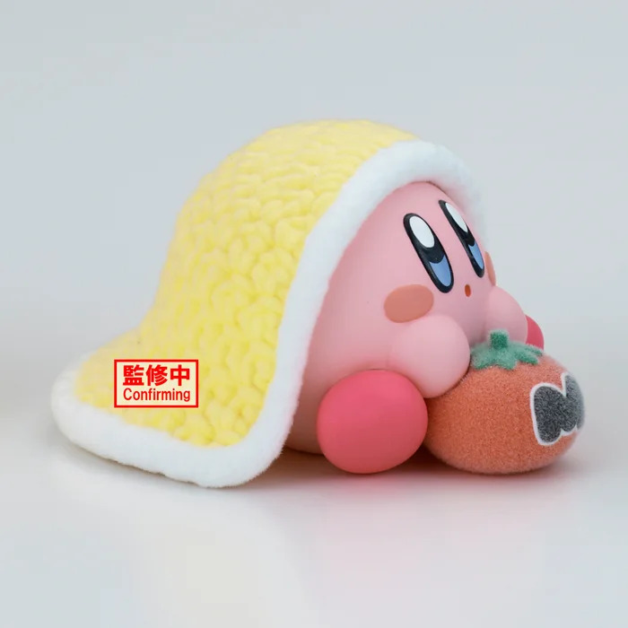 BANPRESTO 景品 星之卡比 Fluffy Puffy MINE 和卡比們的休閒時刻 番茄卡比_2