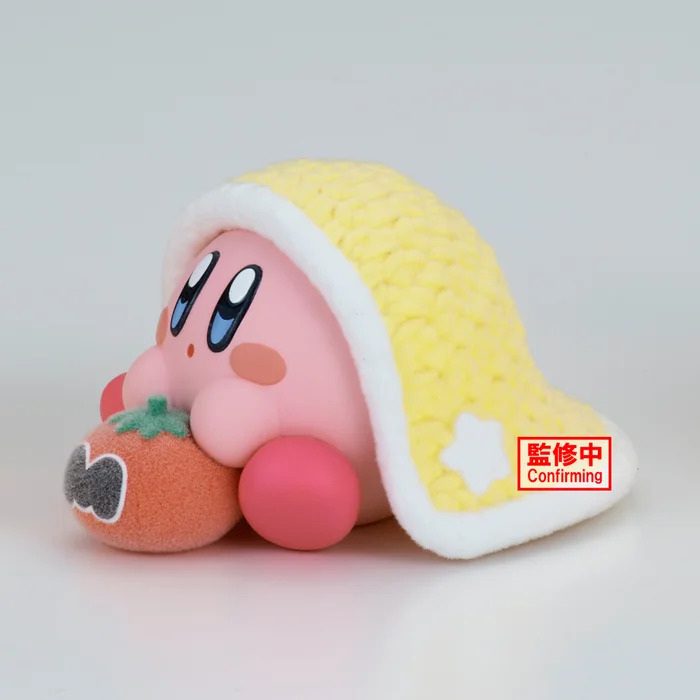 BANPRESTO 景品 星之卡比 Fluffy Puffy MINE 和卡比們的休閒時刻 番茄卡比_3