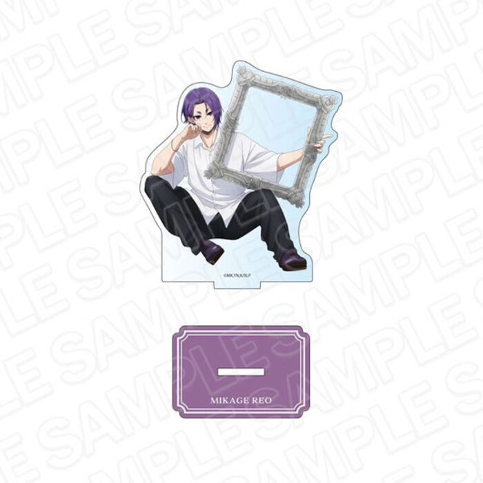 Contents Seed 藍色監獄 御影玲王 Frame ver. 壓克力立牌_0