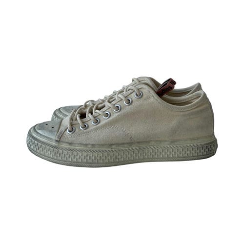 【微風南山店】Acne Studios(Acne)/低筒運動休閒鞋/36/AD 0347