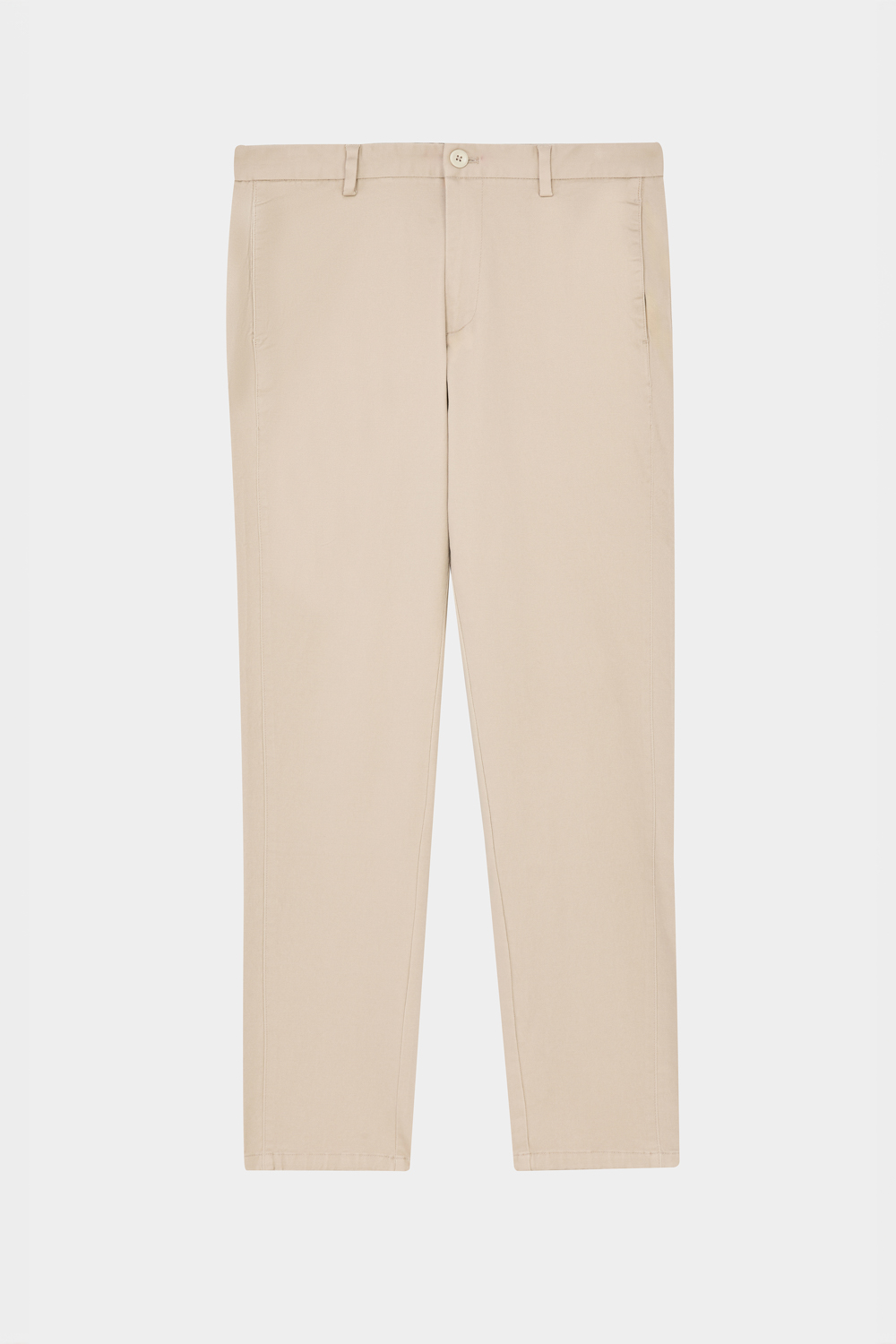 SST&C Apricot Side-Cut Slim-Fit Elastic Casual Trousers | 00162409006_5