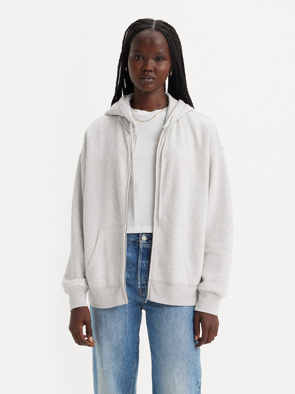 女款 長袖LOGO連帽外套 熱賣單品