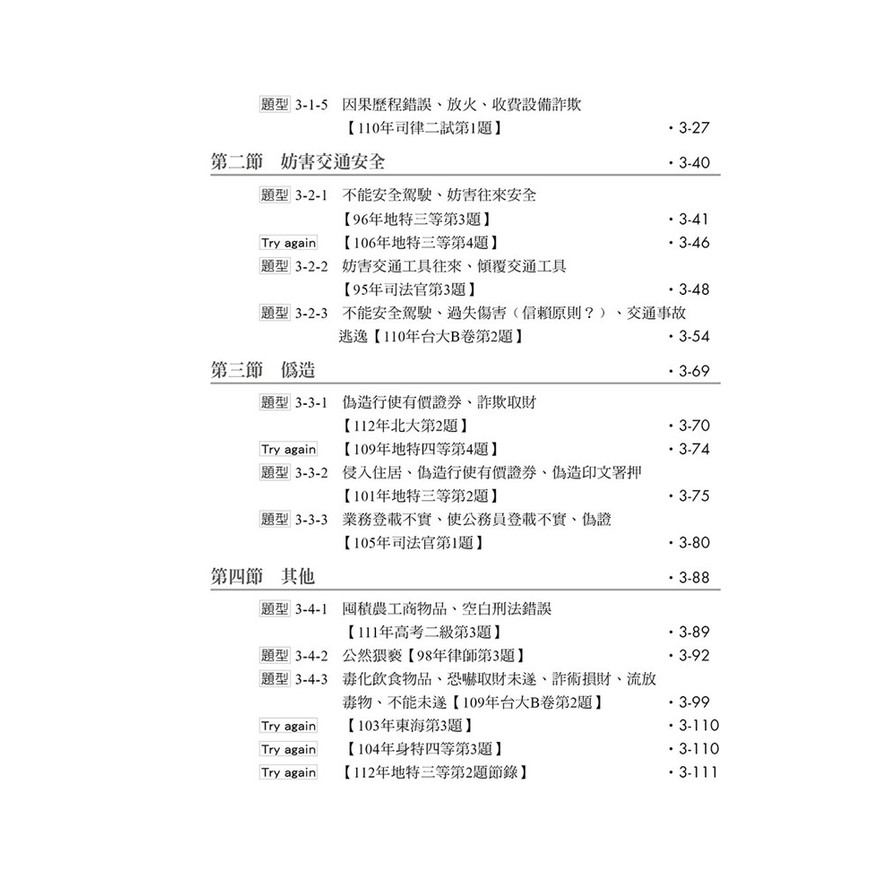 刑法分則題型破解_4