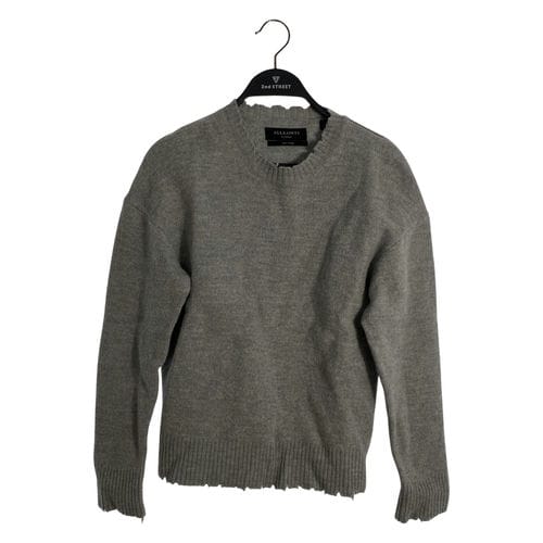 【環球屏東店】ALLSAINTS/開襟外套/XS/