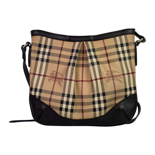 【京站時尚廣場店】BURBERRY LONDON/側背包//