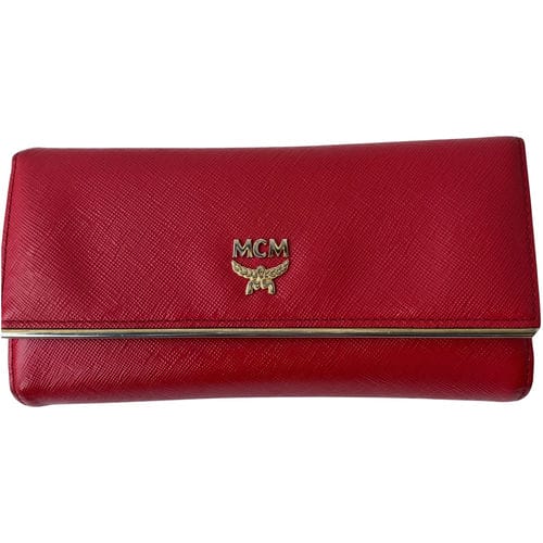 【微風南山店】MCM/長夾錢包//