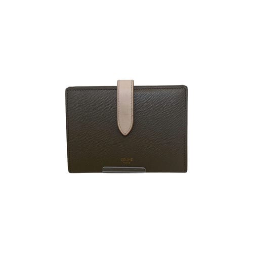 【台北車站館前店】CELINE/對折錢包//