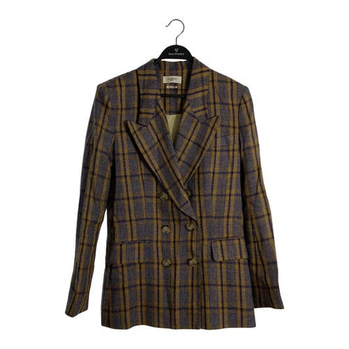 【勤美誠品綠園道店】ISABEL MARANT ETOILE/西裝外套/38/
