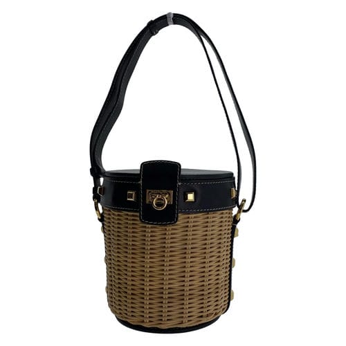 【台北西門漢中店】Salvatore Ferragamo/手提包//gg-21h687
