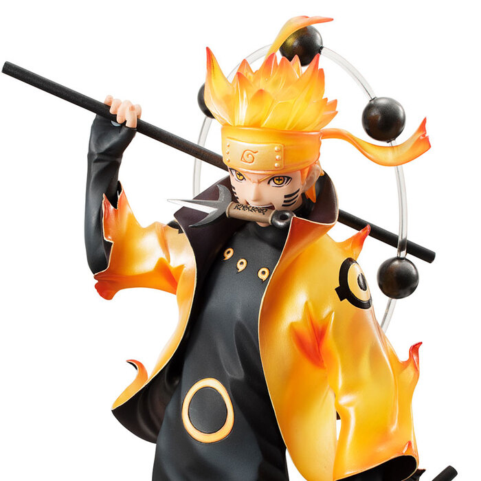 [再販] MegaHouse G.E.M.火影忍者 疾風傳 漩渦鳴人 六道仙人 G.E.M.15週年 PVC完成品_1