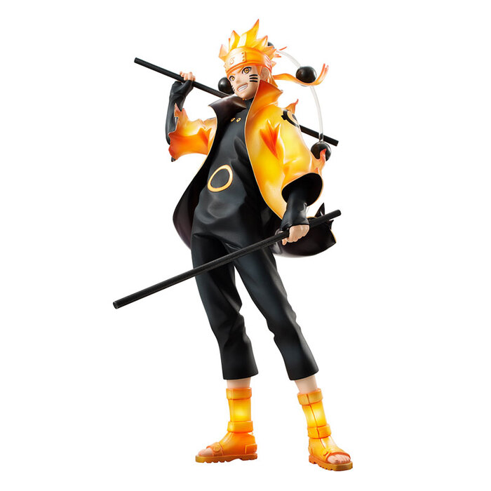 [再販] MegaHouse G.E.M.火影忍者 疾風傳 漩渦鳴人 六道仙人 G.E.M.15週年 PVC完成品_2