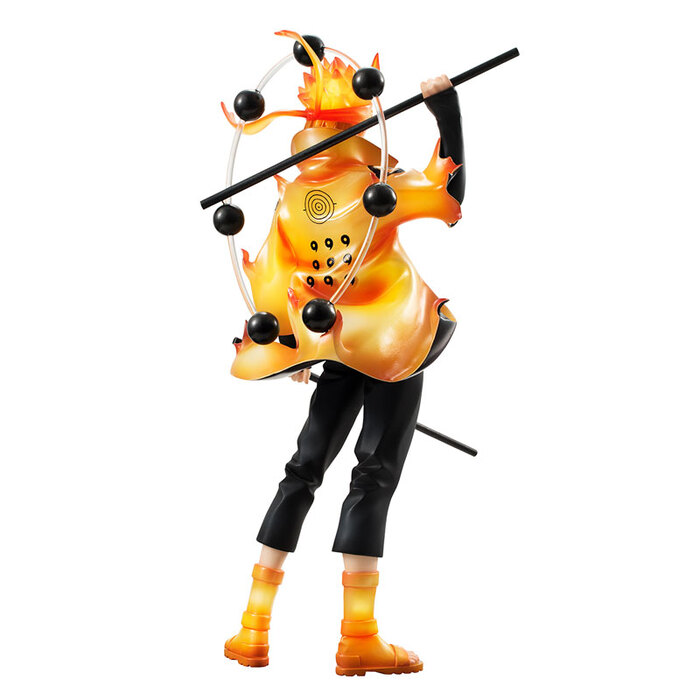 [再販] MegaHouse G.E.M.火影忍者 疾風傳 漩渦鳴人 六道仙人 G.E.M.15週年 PVC完成品_3