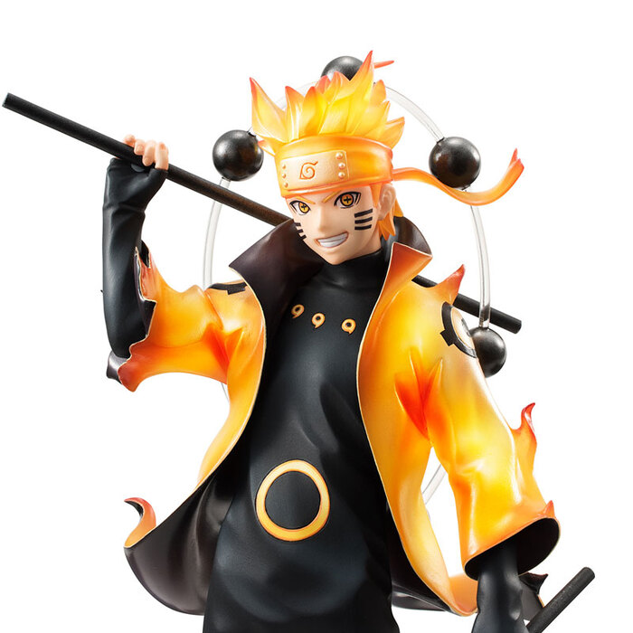 [再販] MegaHouse G.E.M.火影忍者 疾風傳 漩渦鳴人 六道仙人 G.E.M.15週年 PVC完成品_4