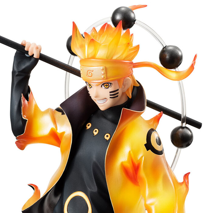 [再販] MegaHouse G.E.M.火影忍者 疾風傳 漩渦鳴人 六道仙人 G.E.M.15週年 PVC完成品_5