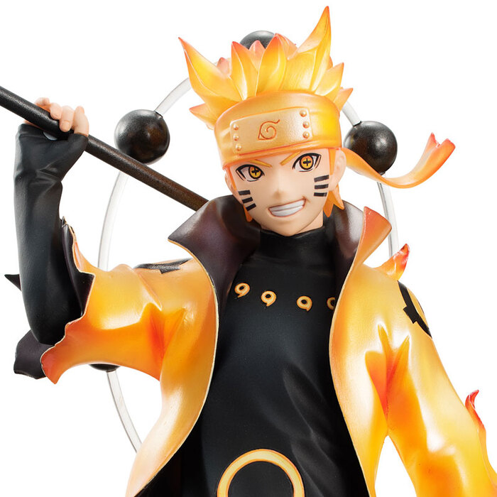 [再販] MegaHouse G.E.M.火影忍者 疾風傳 漩渦鳴人 六道仙人 G.E.M.15週年 PVC完成品_6