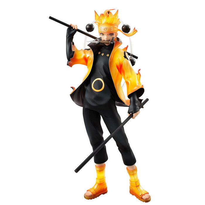 [再販] MegaHouse G.E.M.火影忍者 疾風傳 漩渦鳴人 六道仙人 G.E.M.15週年 PVC完成品_7
