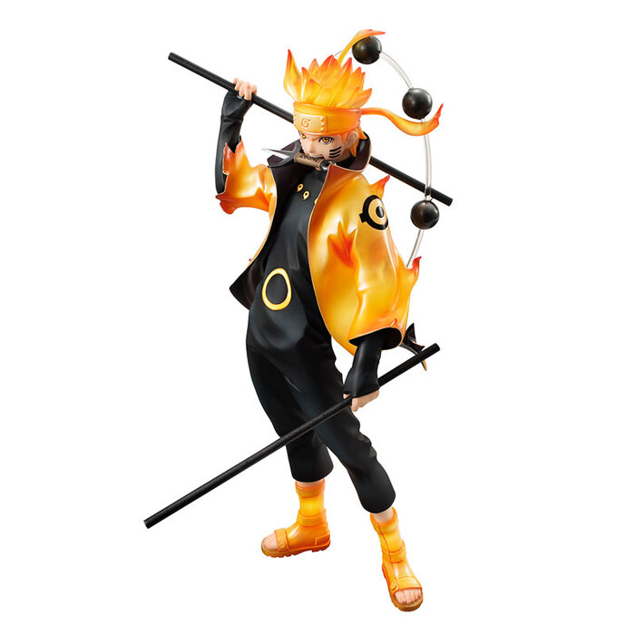 [再販] MegaHouse G.E.M.火影忍者 疾風傳 漩渦鳴人 六道仙人 G.E.M.15週年 PVC完成品_8