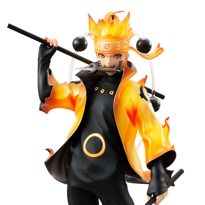 [再販] MegaHouse G.E.M.火影忍者 疾風傳 漩渦鳴人 六道仙人 G.E.M.15週年 PVC完成品_9