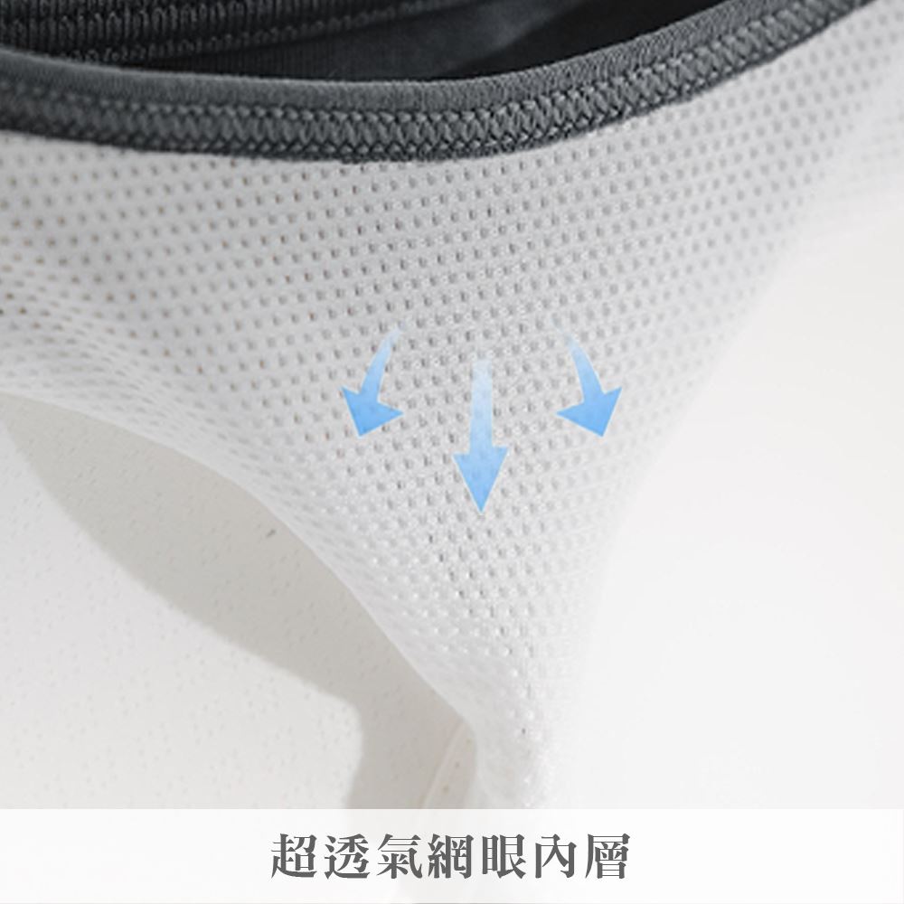 有感衣 彈力螺紋工背長版BRA TOP A205 (白)_7