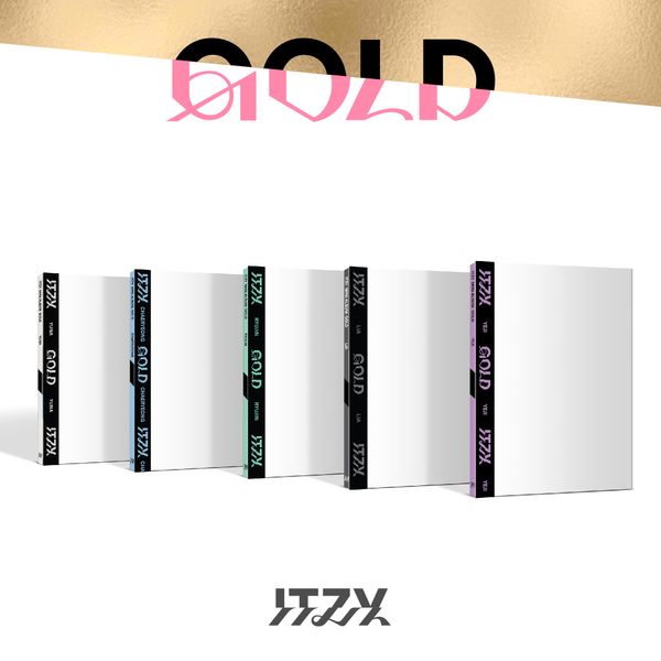 (SIGNED ALBUM LOTTERY EVENT) ITZY - GOLD (DIGIPACK VERSION) [MINI ALBUM]_0