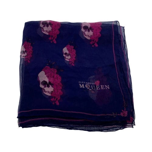 【新竹湳雅廣場店】Alexander McQueen/絲巾///2344260011696