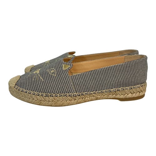 【桃園家樂福經國店】Charlotte Olympia/草編鞋/36/OLS185244