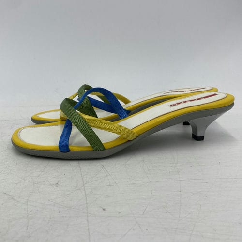 【微風南山店】PRADA/涼鞋/37/3X3401
