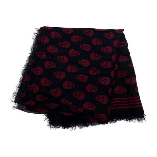 【台中中友百貨店】Alexander McQueen/絲巾//