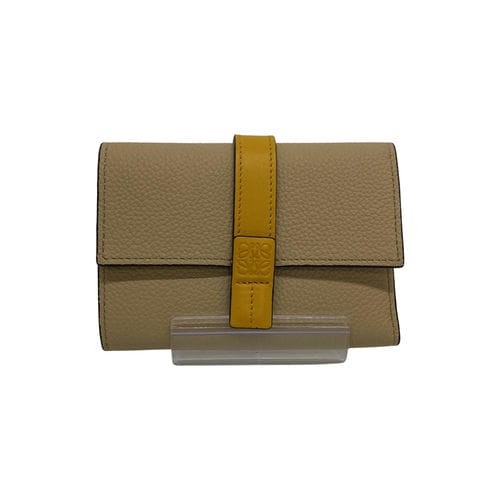 【新竹湳雅廣場店】LOEWE/對折錢包//