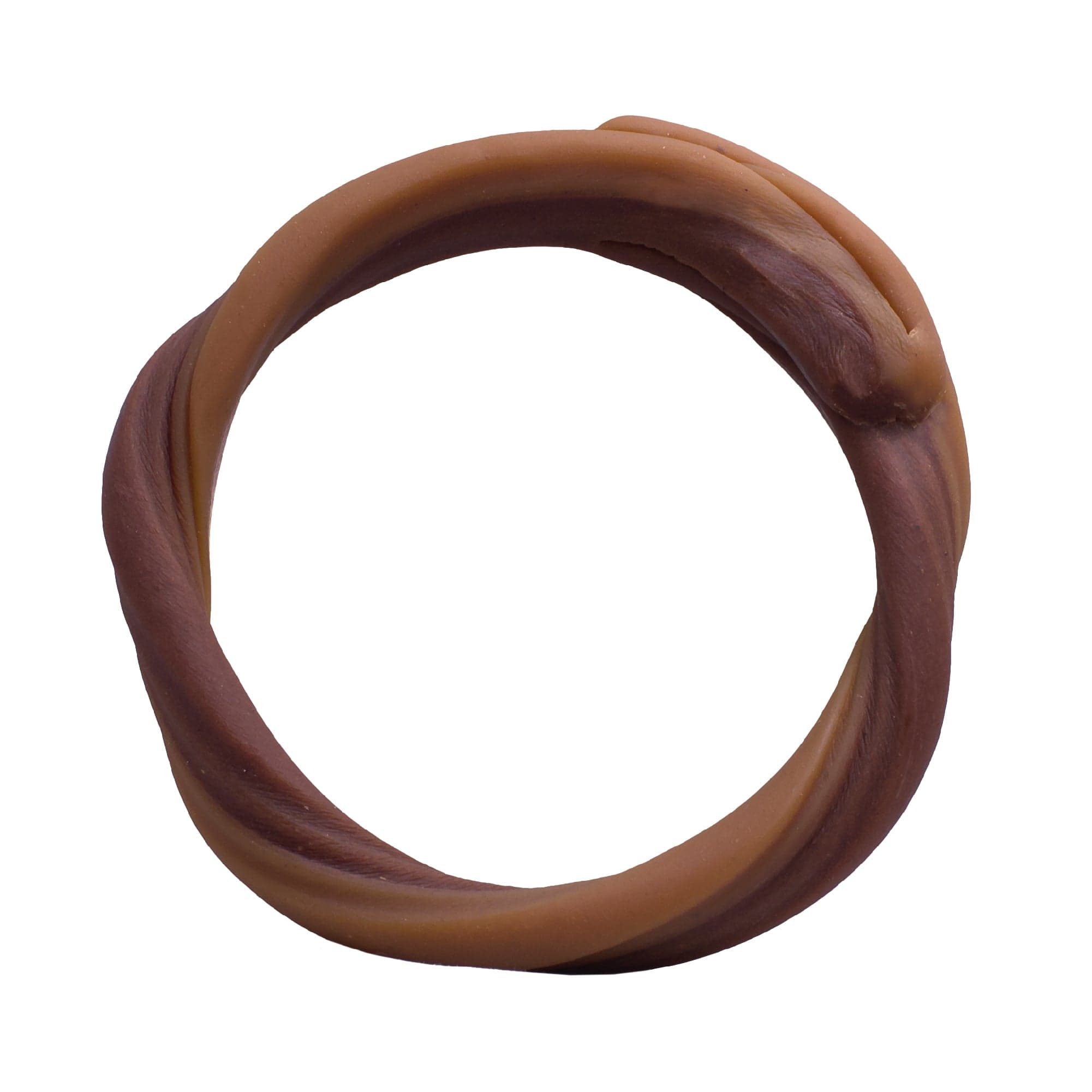 Puppy Teething Rings 犬用耐咀嚼DHA趣味潔牙圈 三圈 花生風味 3.6oz (102g)/包 單包 小狗狗幼犬長牙摩擦牙齦止癢專用_3