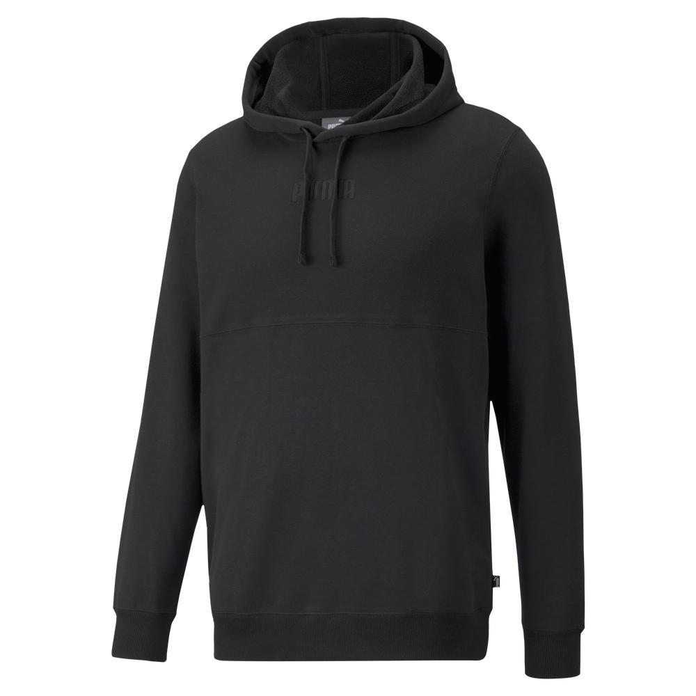 PUMA 基本系列Modern Basics長厚連帽T恤 男性_0