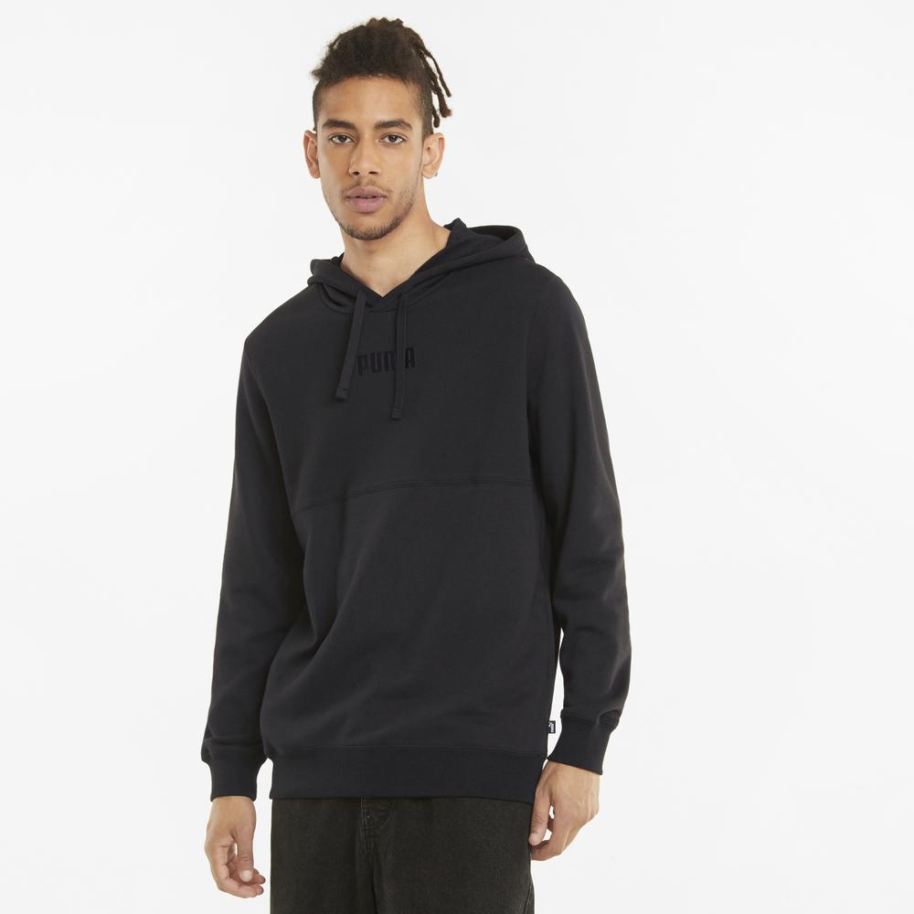 PUMA 基本系列Modern Basics長厚連帽T恤 男性_2