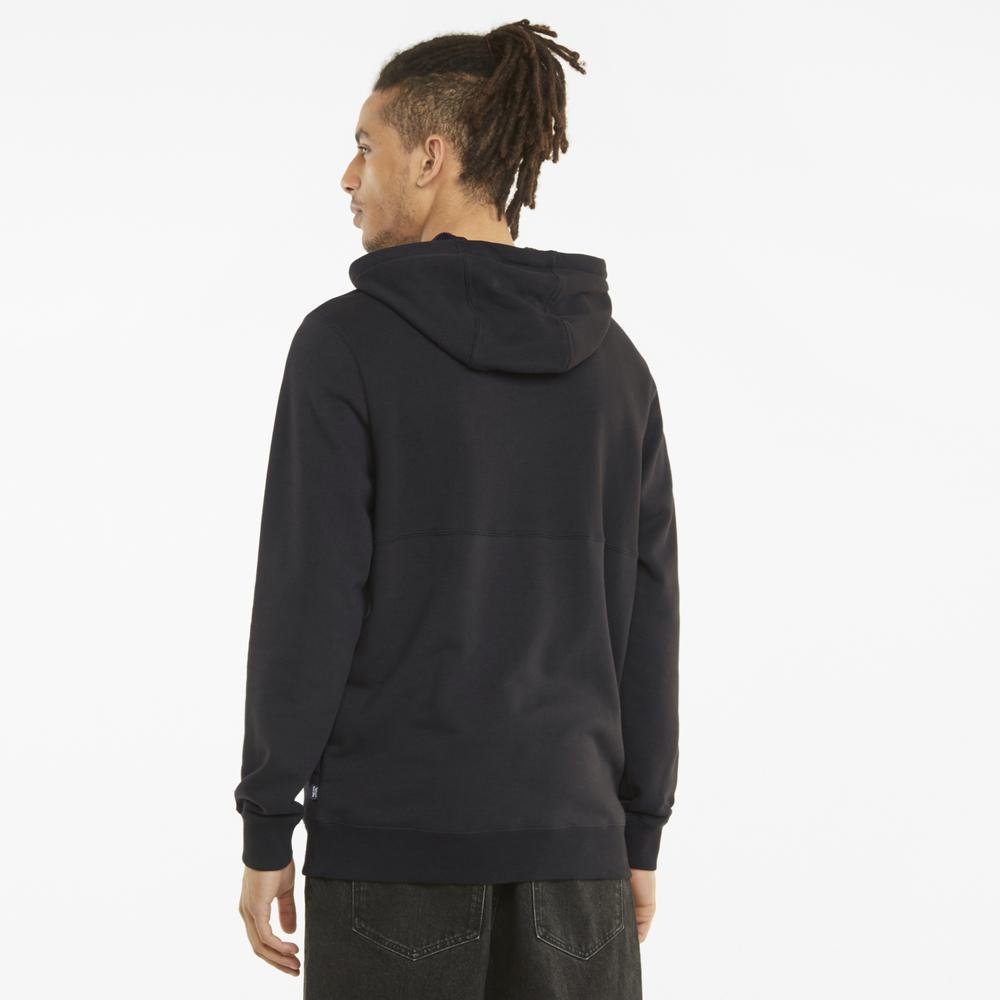 PUMA 基本系列Modern Basics長厚連帽T恤 男性_3
