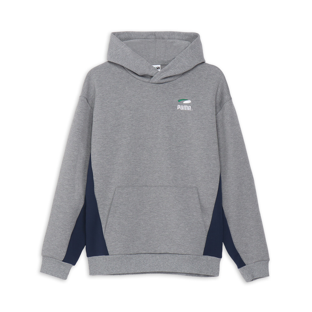 PUMA 流行系列PUMAS長厚連帽T恤 男性_0
