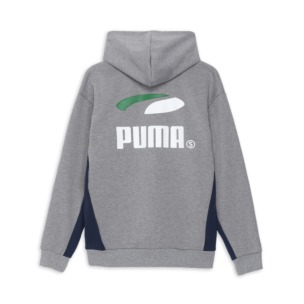 PUMA 流行系列PUMAS長厚連帽T恤 男性_1