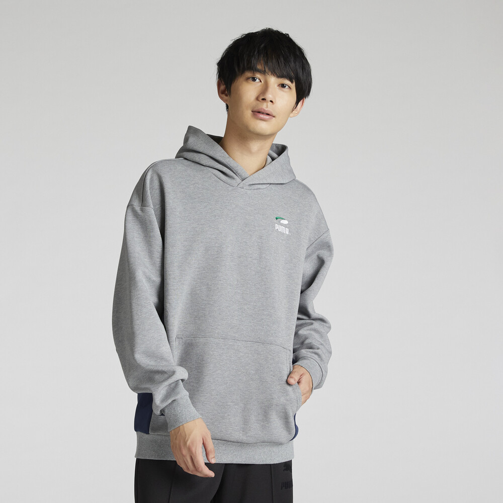 PUMA 流行系列PUMAS長厚連帽T恤 男性_2
