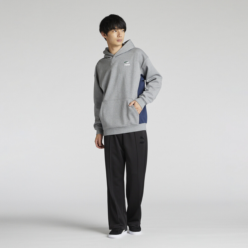 PUMA 流行系列PUMAS長厚連帽T恤 男性_4
