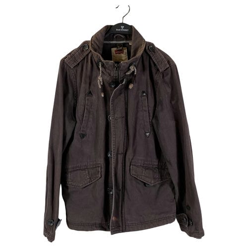 【桃園家樂福經國店】Levi’s/牛仔外套/S/