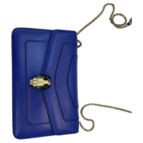 【微風南山店】BVLGARI/側背包//AC.B15.39174
