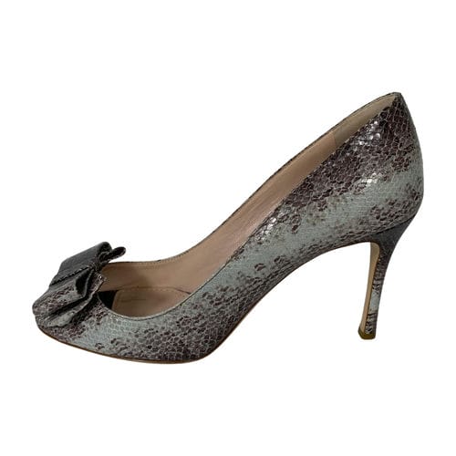 【微風信義店】MIU MIU/淺口皮鞋/37/