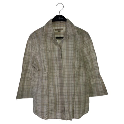 【新竹湳雅廣場店】BURBERRY LONDON/罩衫/M/