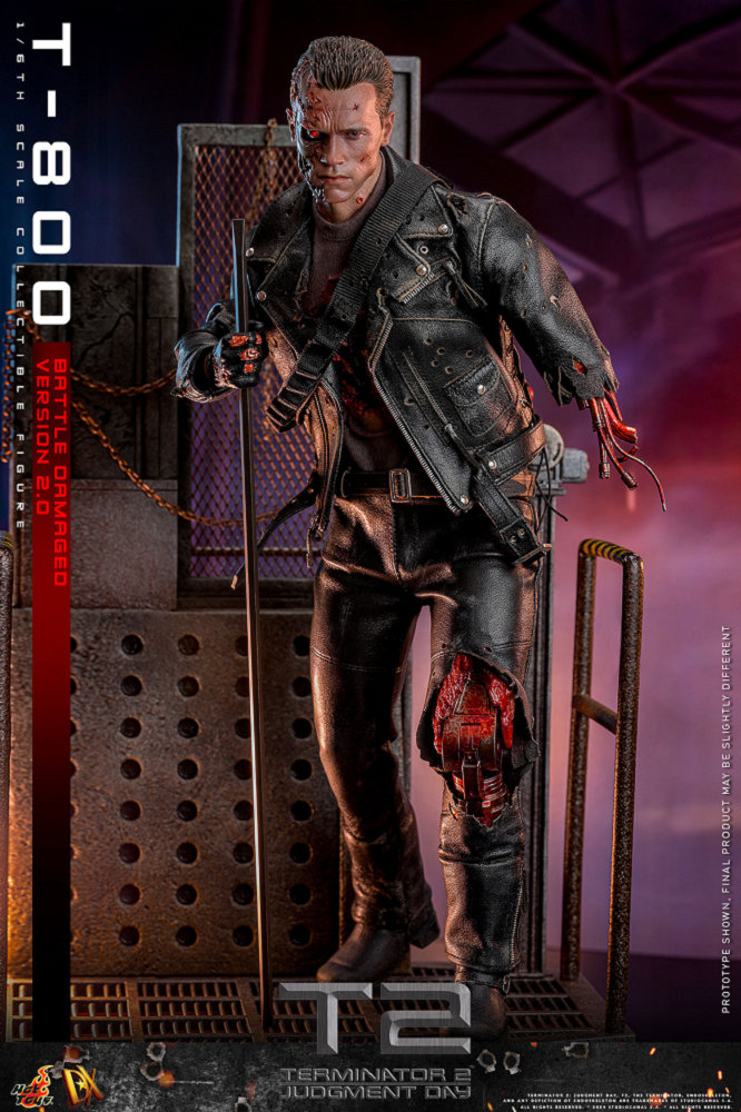HOT TOYS ターミネーター4 ジョンコナー ファイナルバトル