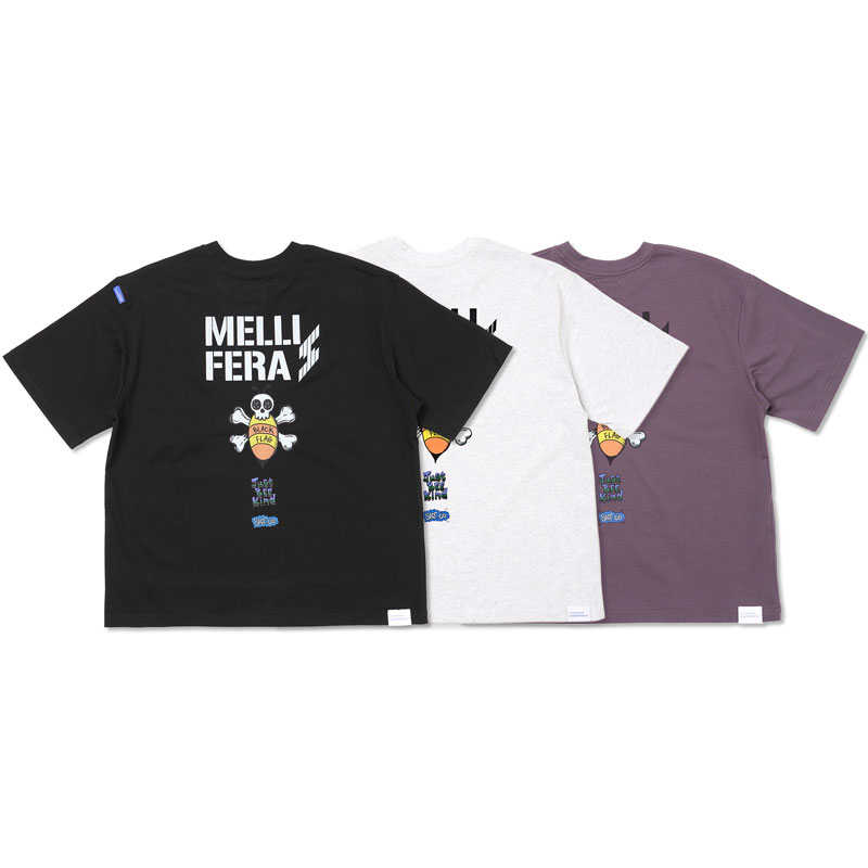 BLACK FLAG JBF24T014 SKULL BEE SHORT TEE 蜜蜂 短T (三色)_1