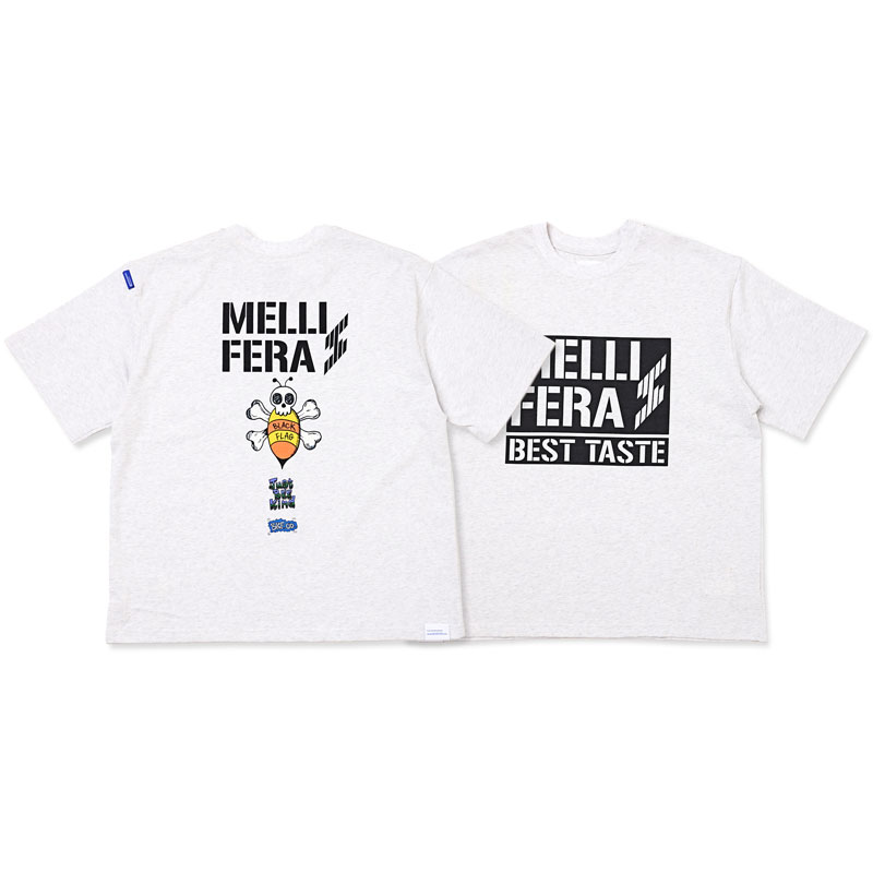 BLACK FLAG JBF24T014 SKULL BEE SHORT TEE 蜜蜂 短T (三色)_2